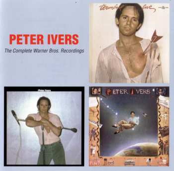 2CD Peter Ivers: The Complete Warner Bros. Recordings