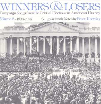 Album Peter Janovsky: Winners And Losers: Campaign Songs 2