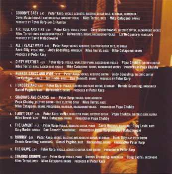 CD Peter Karp: Shadows And Cracks