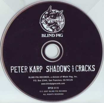 CD Peter Karp: Shadows And Cracks