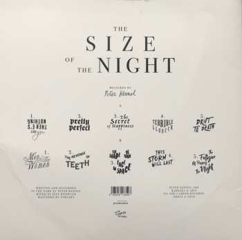 LP Peter Kernel: The Size Of The Night
