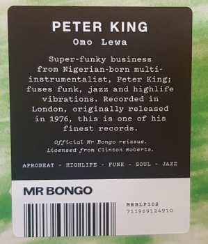LP Peter King: Omo Lewa