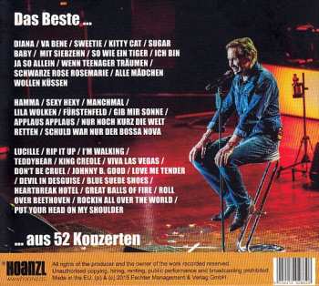 2CD Peter Kraus: Live