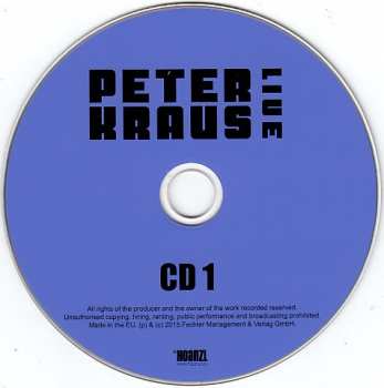 2CD Peter Kraus: Live