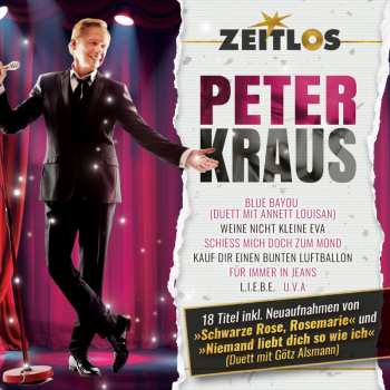Album Peter Kraus: Zeitlos