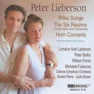 CD Michaela Fukačová: Rilke Songs • The Six Realms • Horn Concerto