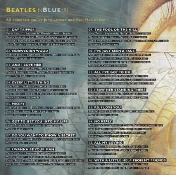 CD Peter Lipa: Beatles In Blue(s)