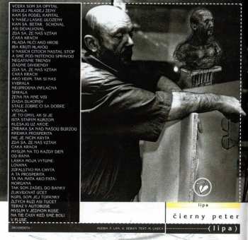 CD Peter Lipa: Čierny Peter (Lipa)