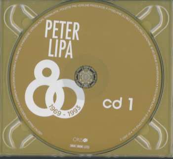 4CD Peter Lipa: Mojich Osemdesiat