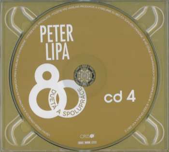 4CD Peter Lipa: Mojich Osemdesiat