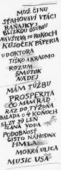 2CD Milan Lasica: Podobnosť Čisto Náhodná