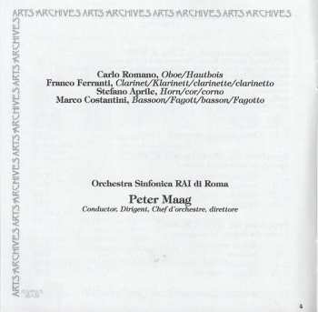 CD Wolfgang Amadeus Mozart: Peter Maag Conducts Mozart