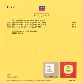 20CD/Set di cofanetti Peter Maag: The Peter Maag Edition