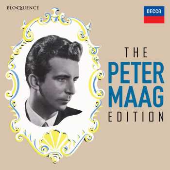 20CD/Set di cofanetti Peter Maag: The Peter Maag Edition