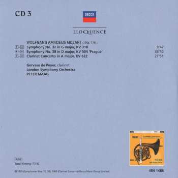 20CD/Set di cofanetti Peter Maag: The Peter Maag Edition