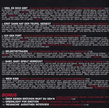 CD Peter Maffay: Revanche