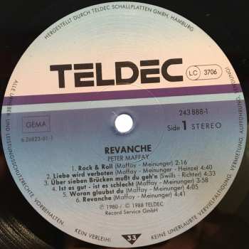 LP Peter Maffay: Revanche