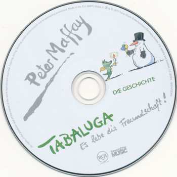 CD Peter Maffay: Tabaluga - Es Lebe Die Freundschaft!