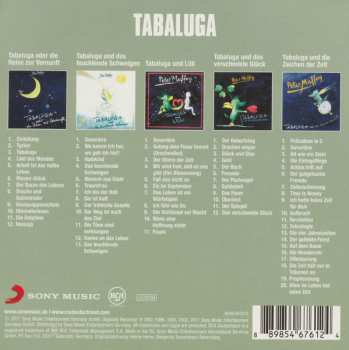 5CD Peter Maffay: Tabaluga - Original Album Classics