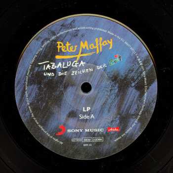 LP Peter Maffay: Tabaluga Und Die Zeichen Der Zeit LTD
