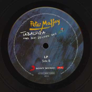 LP Peter Maffay: Tabaluga Und Die Zeichen Der Zeit LTD