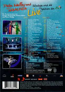 2CD/2DVD/Set di cofanetti Peter Maffay: Tabaluga Und Die Zeichen Der Zeit - Live LTD