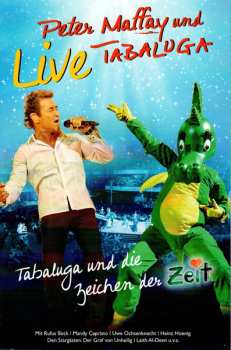 2CD/2DVD/Set di cofanetti Peter Maffay: Tabaluga Und Die Zeichen Der Zeit - Live LTD