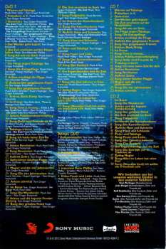 2CD/2DVD/Set di cofanetti Peter Maffay: Tabaluga Und Die Zeichen Der Zeit - Live LTD