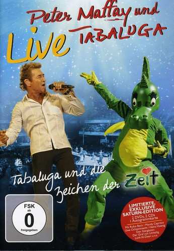 2CD/2DVD/Set di cofanetti Peter Maffay: Tabaluga Und Die Zeichen Der Zeit - Live LTD