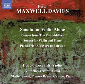 CD Peter Maxwell Davies: Works For Violin