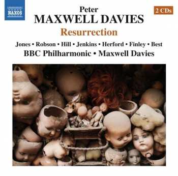 2CD Peter Maxwell Davies: Resurrection