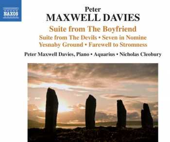 CD Peter Maxwell Davies: Suite Aus The Boyfriend