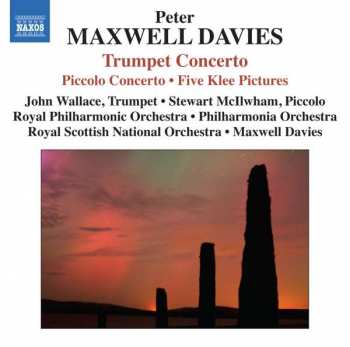 CD Peter Maxwell Davies: Trompetenkonzert