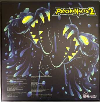 6LP/Set di cofanetti Peter McConnell: Psychonauts 2 CLR