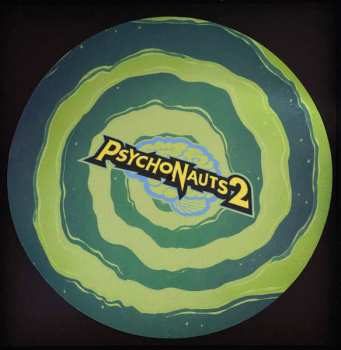6LP/Set di cofanetti Peter McConnell: Psychonauts 2 CLR