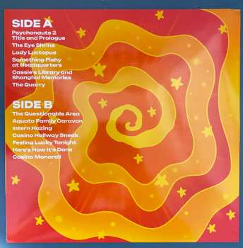 6LP/Set di cofanetti Peter McConnell: Psychonauts 2 CLR