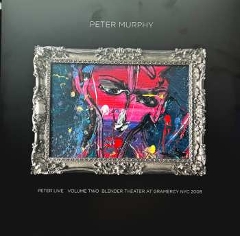 2LP Peter Murphy: Peter Live Volume Two Blender Theatre At Gramercy NYC 2008 CLR | LTD | NUM