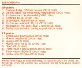 2LP Peter Nagy: Album 1983-89