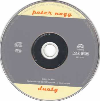 CD Peter Nagy: Duety