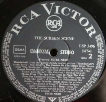 LP Peter Nero: The Screen Scene