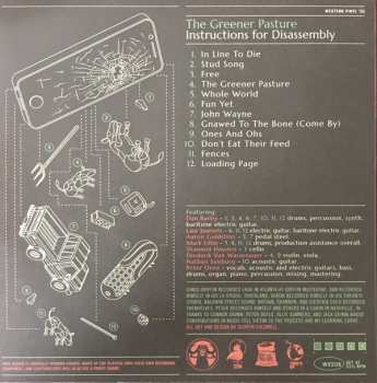 LP Peter Oren: The Greener Pasture LTD | CLR