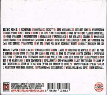 2CD Peter Pan Speedrock: Fiftysomesuperhits