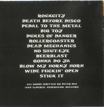 CD Peter Pan Speedrock: Killermachine