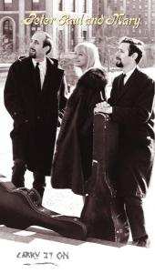 4CD/DVD/Set di cofanetti Peter, Paul & Mary: Carry It On