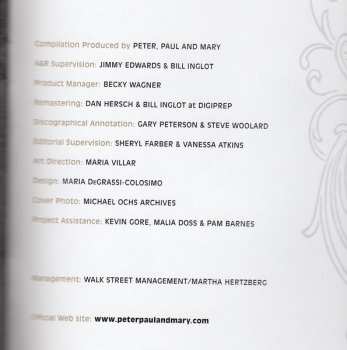 CD Peter, Paul & Mary: The Very Best Of Peter Paul And Mary