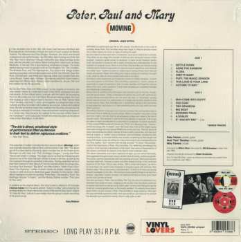 LP Peter, Paul & Mary: (Moving) LTD
