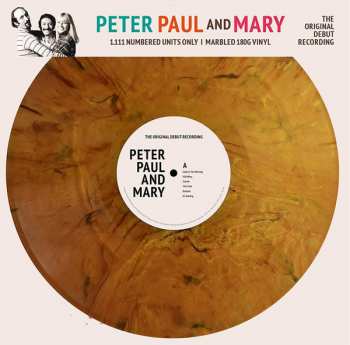 LP Peter, Paul & Mary: The Original Debut Recording LTD | NUM | CLR