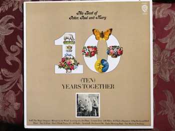 LP Peter, Paul & Mary: The Best Of Peter, Paul And Mary: (Ten) Years Together