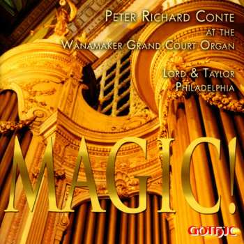 Album Peter Richard Conte: Magic! 