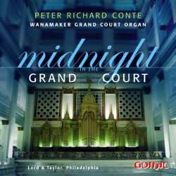 CD Peter Richard Conte: Midnight In The Grand Court